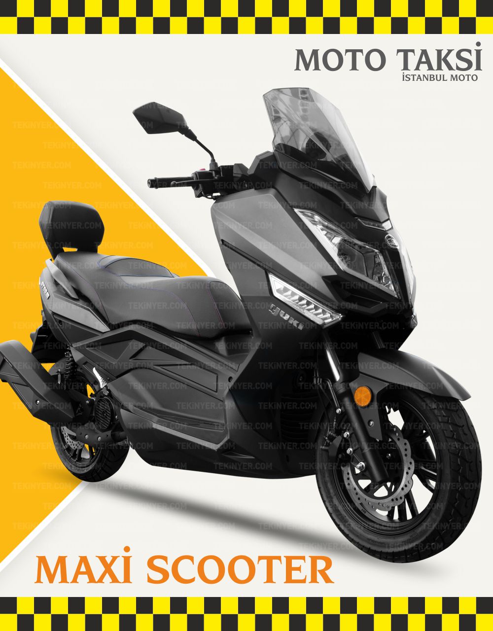 Motorlu Servis Taksi